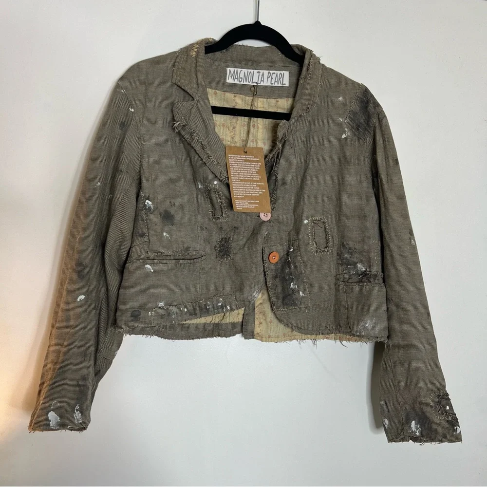 Magnolia Pearl Zephyr jacket One size NEW! New with tags! - Picture 3 of 12